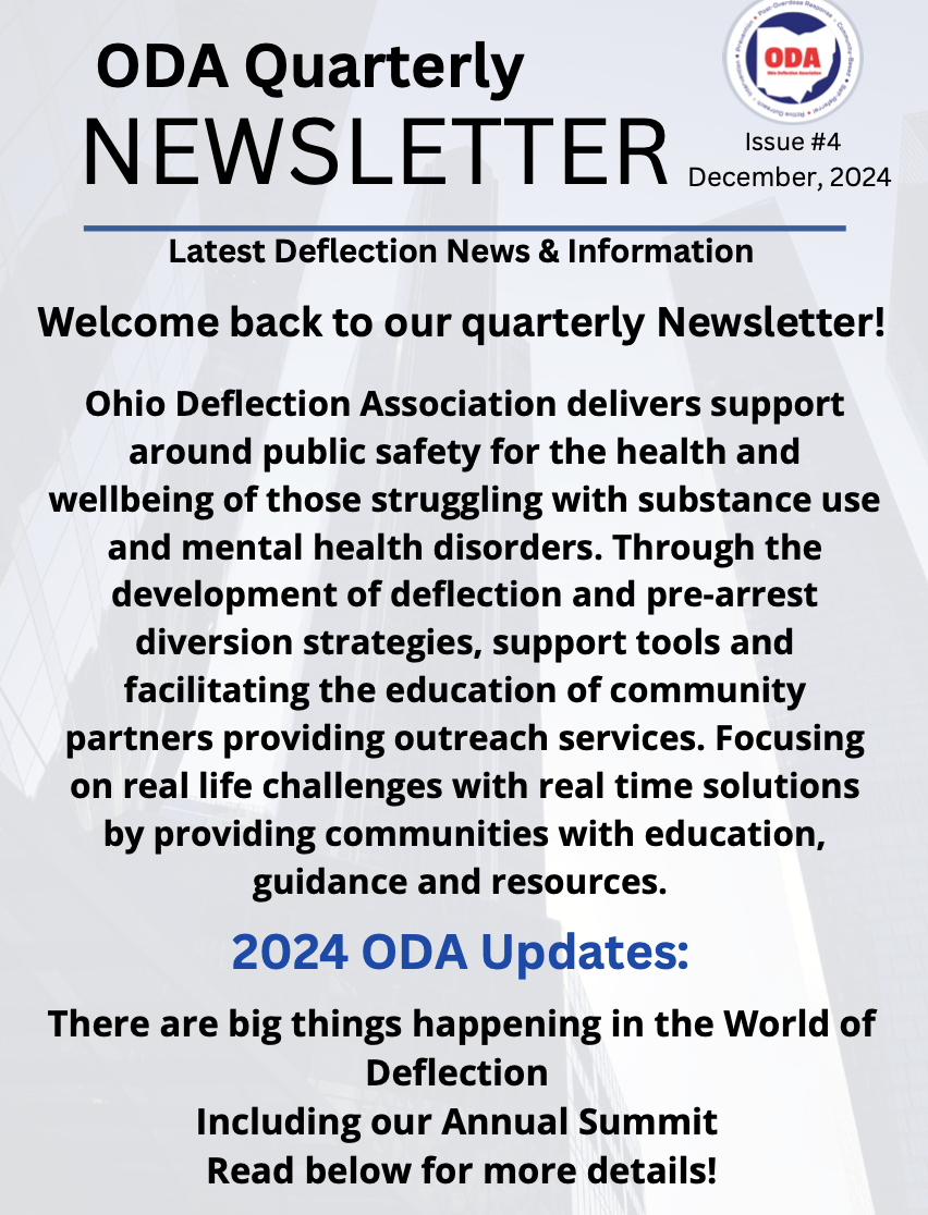 ODA Quarterly Newsletter, December 2024
