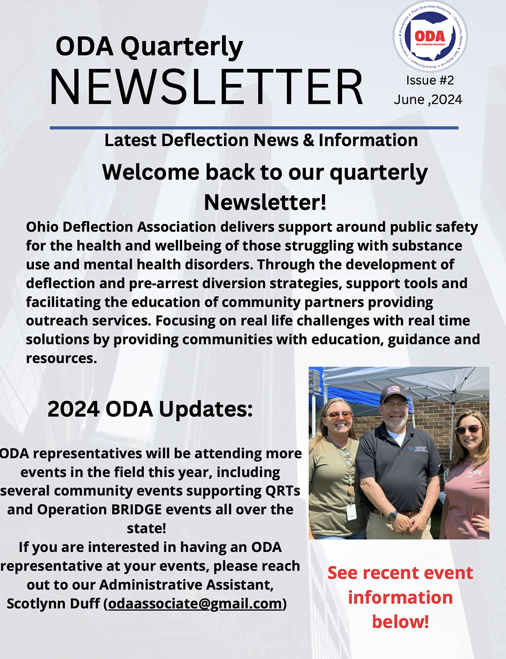 ODA Quarterly Newsletter, June 2024