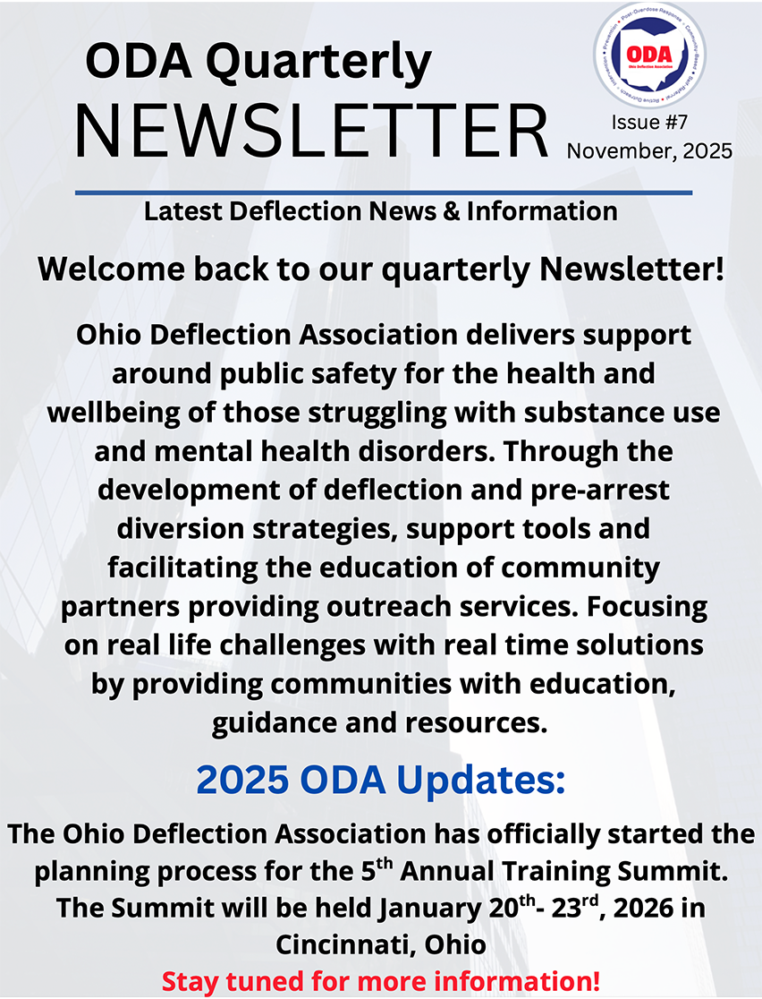 ODA Quarterly Newsletter, November 2025