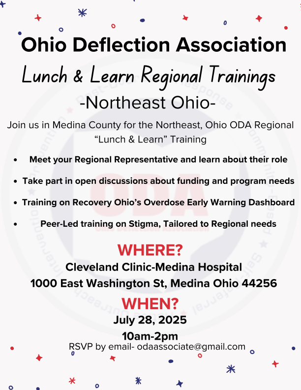 Ohio Deflection Association Northeast Ohio Regional Training