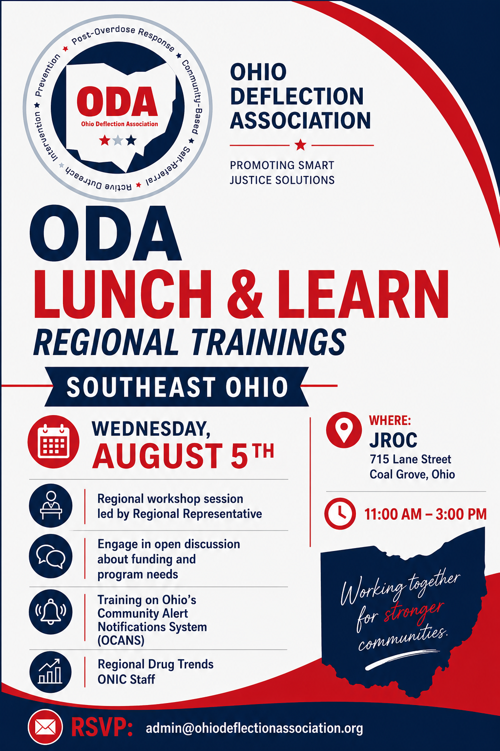 Join Us for the ODA Southeast Ohio Lunch & Learn ad