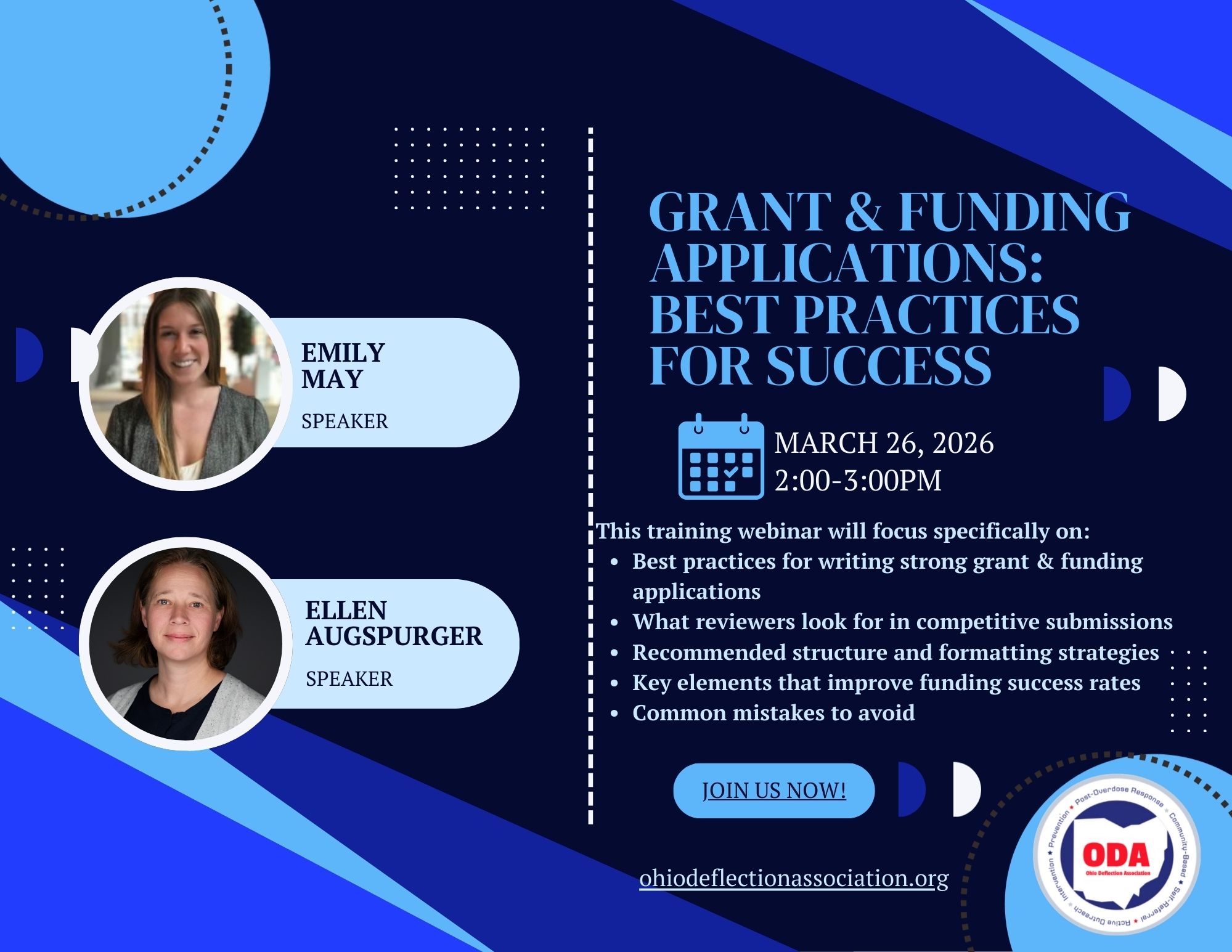 Training Opportunity for the Field! ad