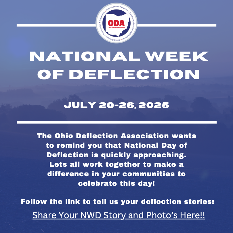 National Week of Deflection July 20-26, 2025