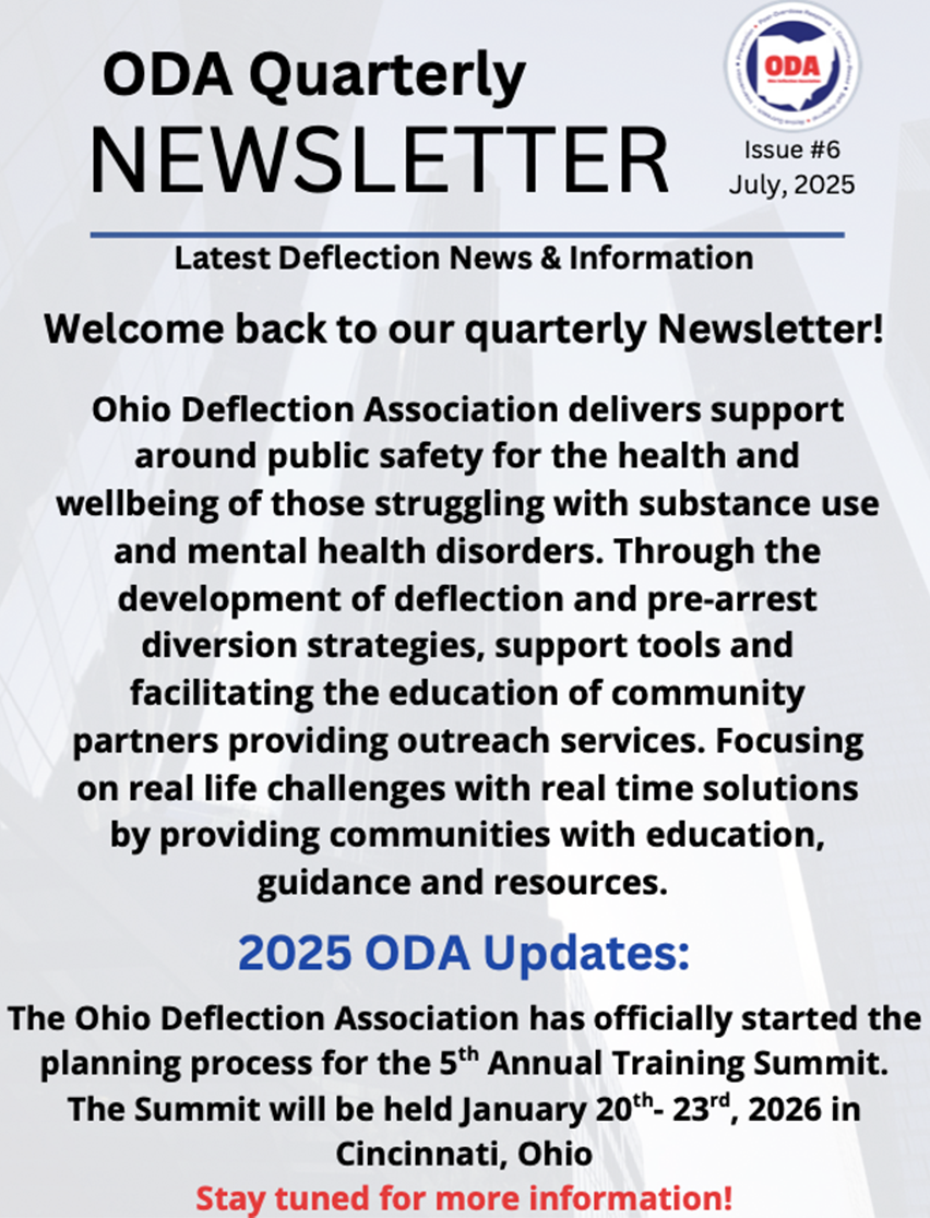 ODA Quarterly Newsletter july 2025