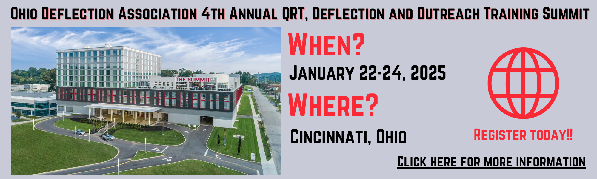 Annual Ohio QRT Event